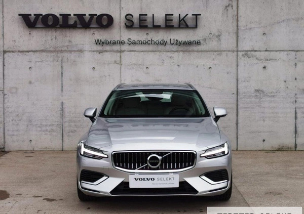 Volvo V60 cena 159900 przebieg: 67080, rok produkcji 2020 z Kościerzyna małe 529